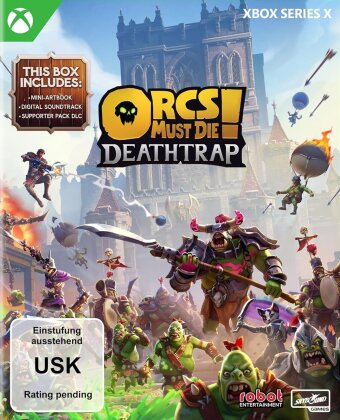 Orcs Must Die! Deathtrap