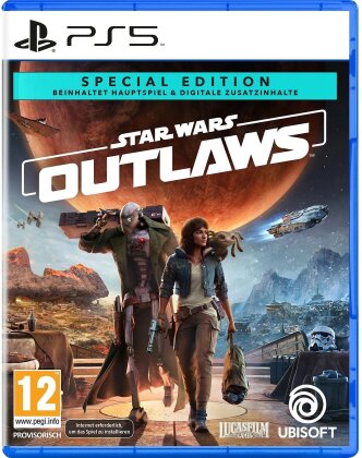 Star Wars Outlaws (Édition Spéciale)
