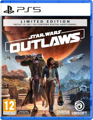 Star Wars Outlaws (Édition Limitée)