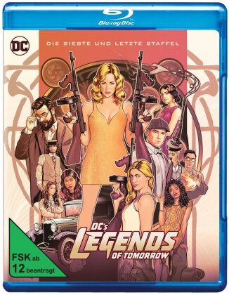 DC's Legends of Tomorrow - Staffel 7 - Die finale Staffel (3 Blu-rays)