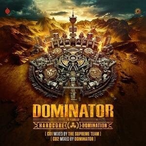 Dominator 2025 20 Years Of Hardcore Domination (2 CDs)