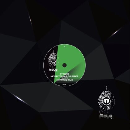 By:Them - Never To Old To Dance (12" Maxi)