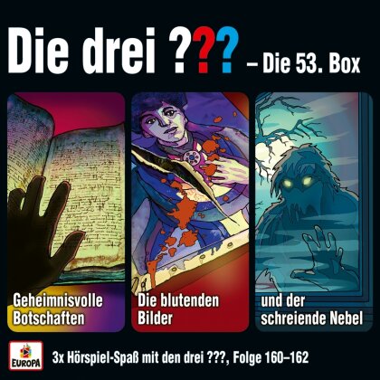 Die Drei ??? - 53. Box (Folgen 160 - 162) (3 CD)