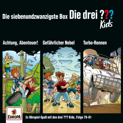 Die Drei ??? Kids - 27./3er Box- Folgen 79-81 (3 CD)