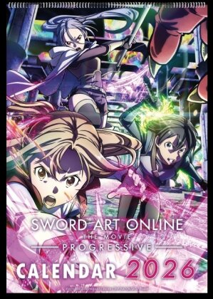 Wandkalender - Sword Art Online the Movie - Progressive - 2026