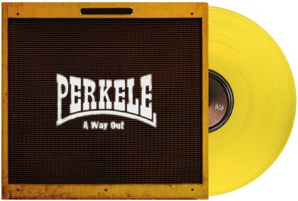 Perkele - A Way Out (2025 Reissue, Transparent Yellow Vinyl, LP)