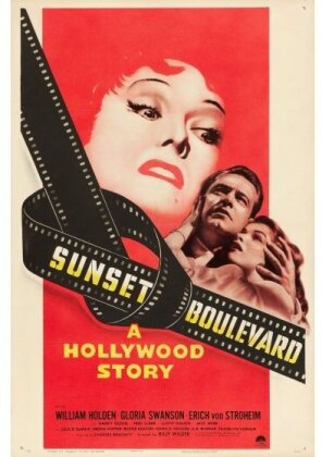 Boulevard du crépuscule (1950) (4K Ultra HD + Blu-ray)