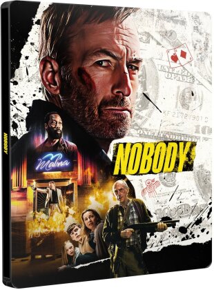 Nobody (2021) (Édition Limitée, Steelbook, 4K Ultra HD + Blu-ray)