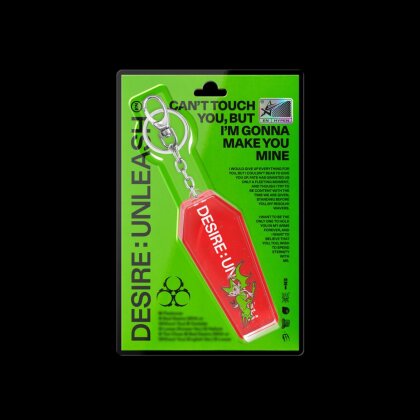 Enhypen (K-Pop) - Desire : Unleash (Keyring Version, 2 CDs)