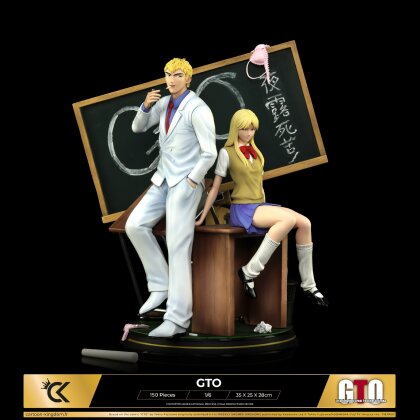 Résine - Fabuleux Trio - GTO - 150pcs Limited - 51 cm - 1/6