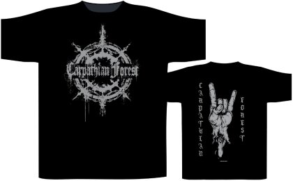 Carpathian Forest - The Horns (Black) T-Shirt