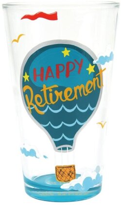 Happy Retirement Bier Glas by Lolita