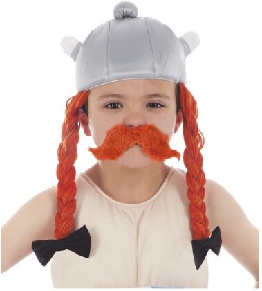 Obelix Gewebe Helm für Kinder