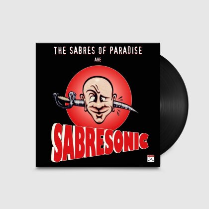 The Sabres Of Paradise - Sabresonic 1 (2025 Reissue, Warp, Remastered, 2 LPs)