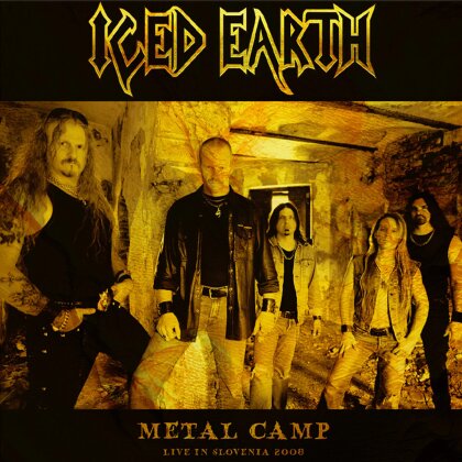 Iced Earth - Metal Camp (Gatefold, Double Gold Mirror Foil Printed , 2 LPs)