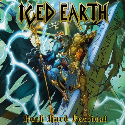 Iced Earth - Rock Hard (Gatefold, Limited Edition, 2 LPs)