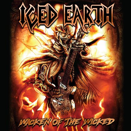 Iced Earth - Wacken of the Wicked (Gatefold, Limited Edition, 2 LPs)