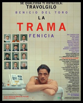 La trama fenicia (2025)