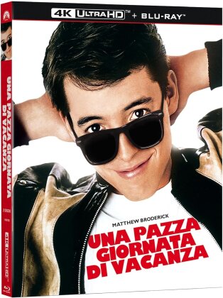Una pazza giornata di vacanza (1986) (4K Ultra HD + Blu-ray)