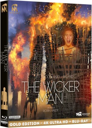 The Wicker Man (1973) (Gold Edition, 4K Ultra HD + Blu-ray)