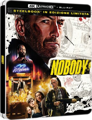 Io sono nessuno (2021) (Limited Edition, Steelbook, 4K Ultra HD + Blu-ray)