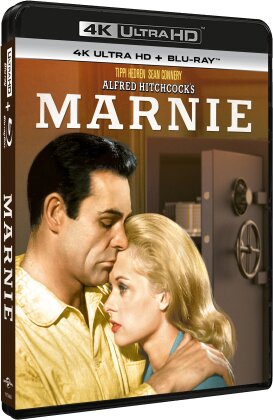 Marnie (1964) (4K Ultra HD + Blu-ray)