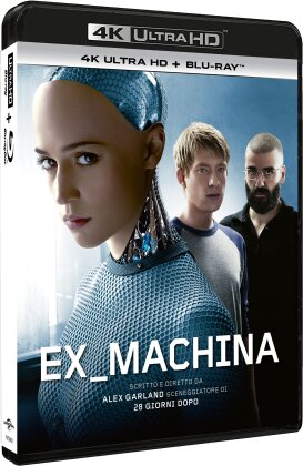 Ex Machina (2014) (4K Ultra HD + Blu-ray)