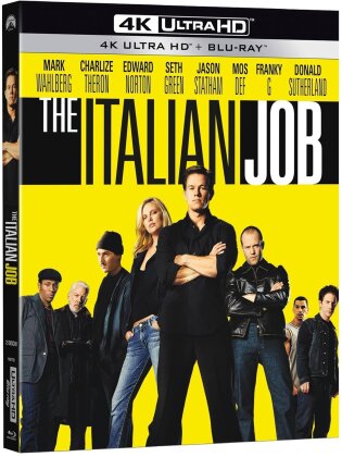The Italian Job (2003) (4K Ultra HD + Blu-ray)