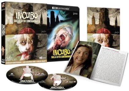 Incubo sulla città contaminata (1980) (Gold Edition, 4K Ultra HD + Blu-ray)
