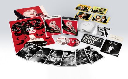 Viale del tramonto (1950) (s/w, 75th Anniversary Collector's Edition, Limited Edition, 4K Ultra HD + Blu-ray)