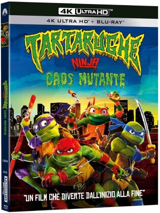 Tartarughe Ninja - Caos mutante (2023) (4K Ultra HD + Blu-ray)
