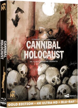 Cannibal Holocaust (1980) (Gold Edition, 4K Ultra HD + Blu-ray)