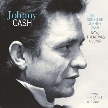 Johnny Cash - Sound Of Johnny Cash / Now There Was A Song! (2025 Reissue, Vinyl Passion, Turquoise Vinyl, LP)