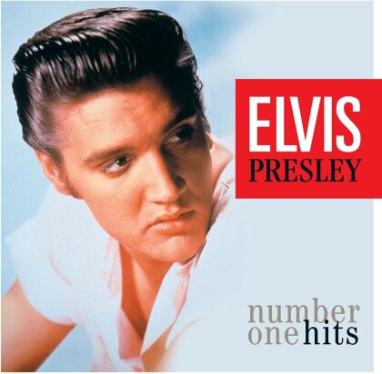 Elvis Presley - Number One Hits (2025 Reissue, Vinyl Passion, Blue Vinyl, LP)