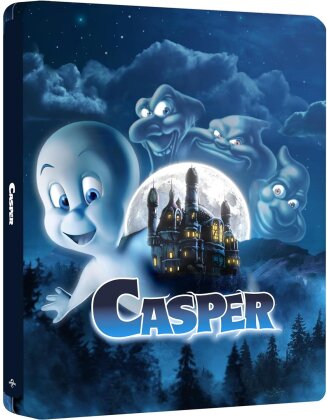 Casper (1995) (30th Anniversary Limited Edition, Steelbook, 4K Ultra HD + Blu-ray)