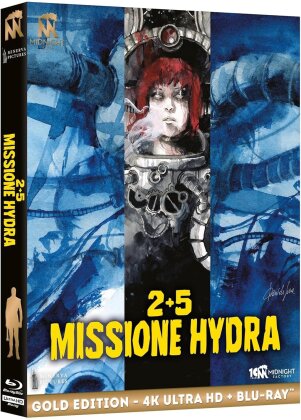 2+5 Missione Hydra (1966) (Gold Edition, 4K Ultra HD + Blu-ray)