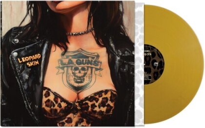 L.A. Guns - Leopard Skin (Cleopatra, Gold Vinyl, LP)