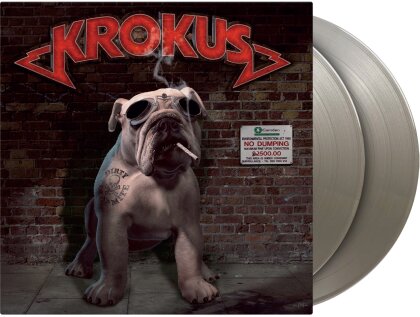 Krokus - Dirty Dynamite (2025 Reissue, Music On Vinyl, Limited Edition, Colored, 2 LPs)
