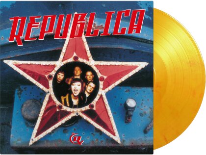 Republica - --- (2025 Reissue, Music On Vinyl, Colored, LP)