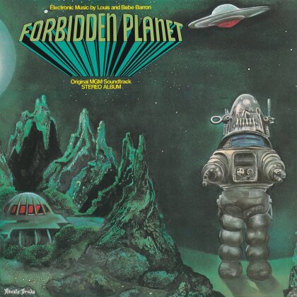 Bebe & Louis Barron - Forbidden Planet - OST (LP)