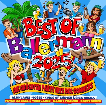 Best Of Ballermann 2025 - Die Grössten Party Hits (2 CD)