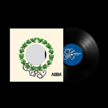 ABBA - Waterloo (2024 Reissue, Limited Edition, 10" Maxi)