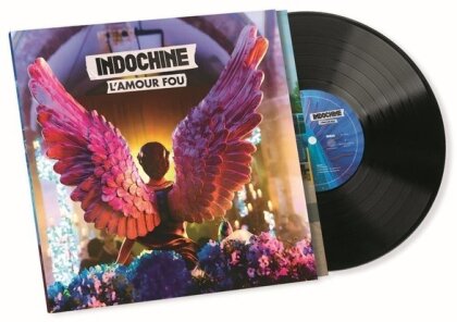 Indochine - L'amour fou EP (12" Maxi)