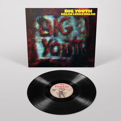 Big Youth - Dreadlocks Dread (2024 Reissue, Limited Edition, LP)