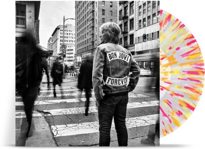 Bon Jovi - Forever (Limited Edition, Sunburst Vinyl, LP)