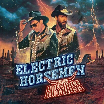 The Bosshoss - Electric Horsemen (45 RPM, Limited Edition, Red Vinyl, 2 LPs)