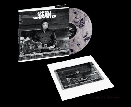 Johnny Cash - Songwriter (+ Lithograph, Édition Limitée, Smoke Vinyl, LP)