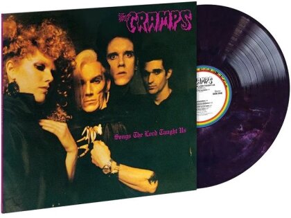 The Cramps - Songs The Lord Taught Us (2024 Reissue, Limited Edition, Colored, LP)