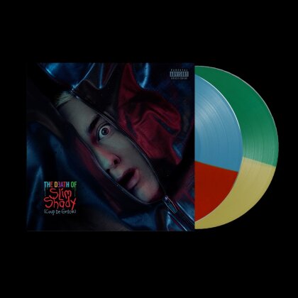 Eminem - The Death of Slim Shady (Coup De Grâce) (D2C Vinyl, Limited Edition, Colored, 2 LPs)