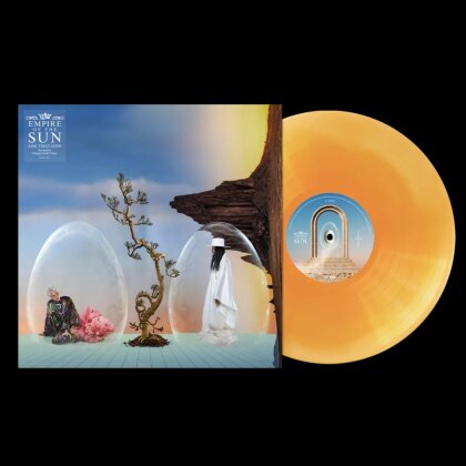 Empire Of The Sun - Ask That God (2024 Reissue, Limited Edition, Orange Swirl Vinyl, LP)